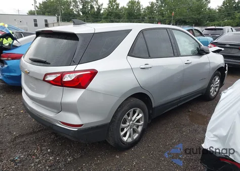 2018 Chevrolet Equinox Ls из США, поврежденный, VIN 2GNAXHEV2J6322089